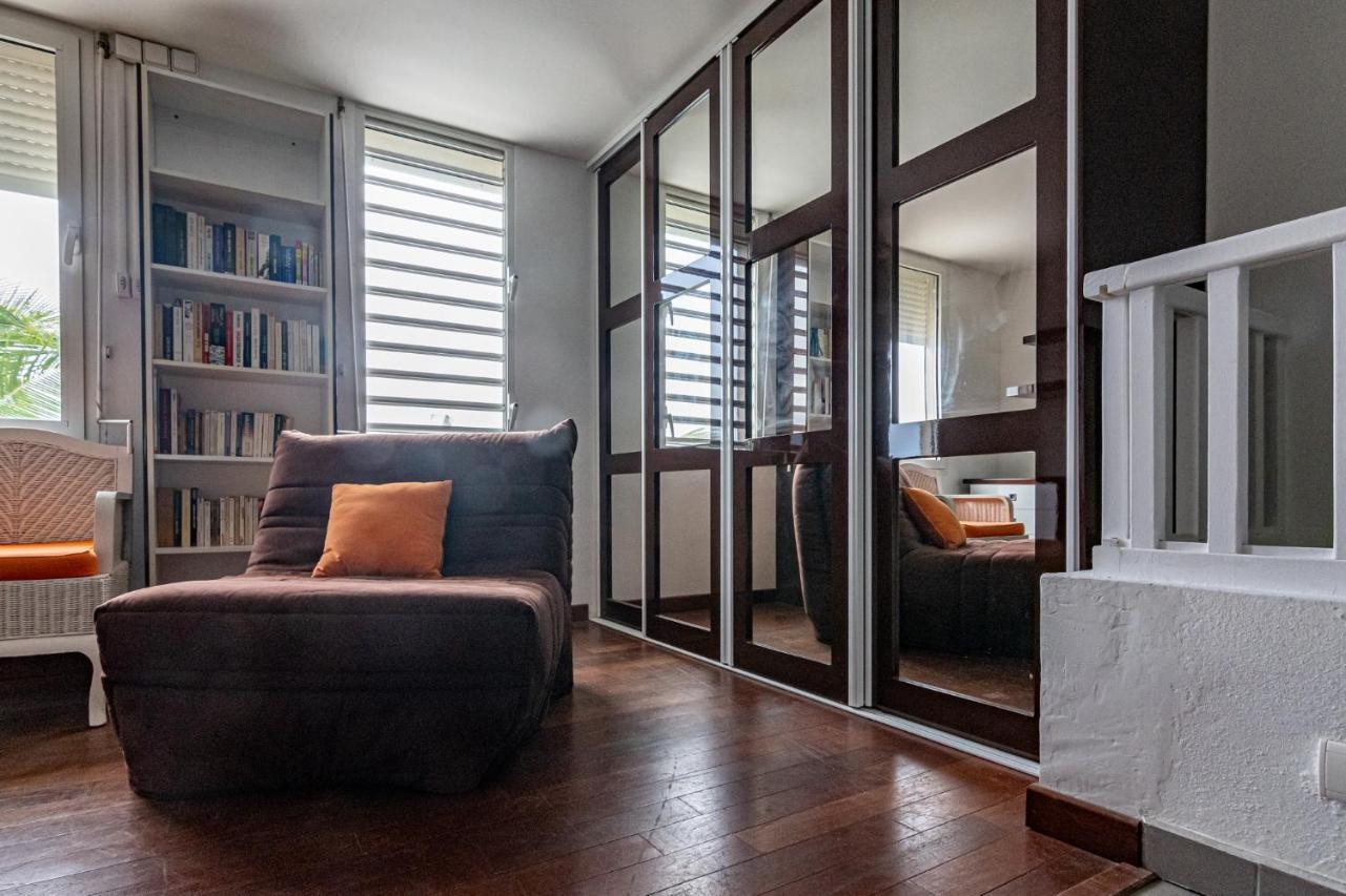 Studio En Duplex , Face A La Mer لو جوسيير المظهر الخارجي الصورة